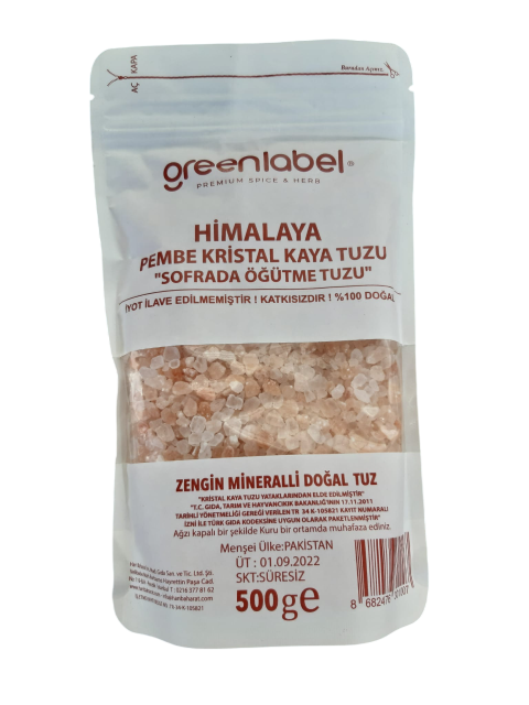 OTSA HİMALAYA TUZU PEMBE İRİ 500G