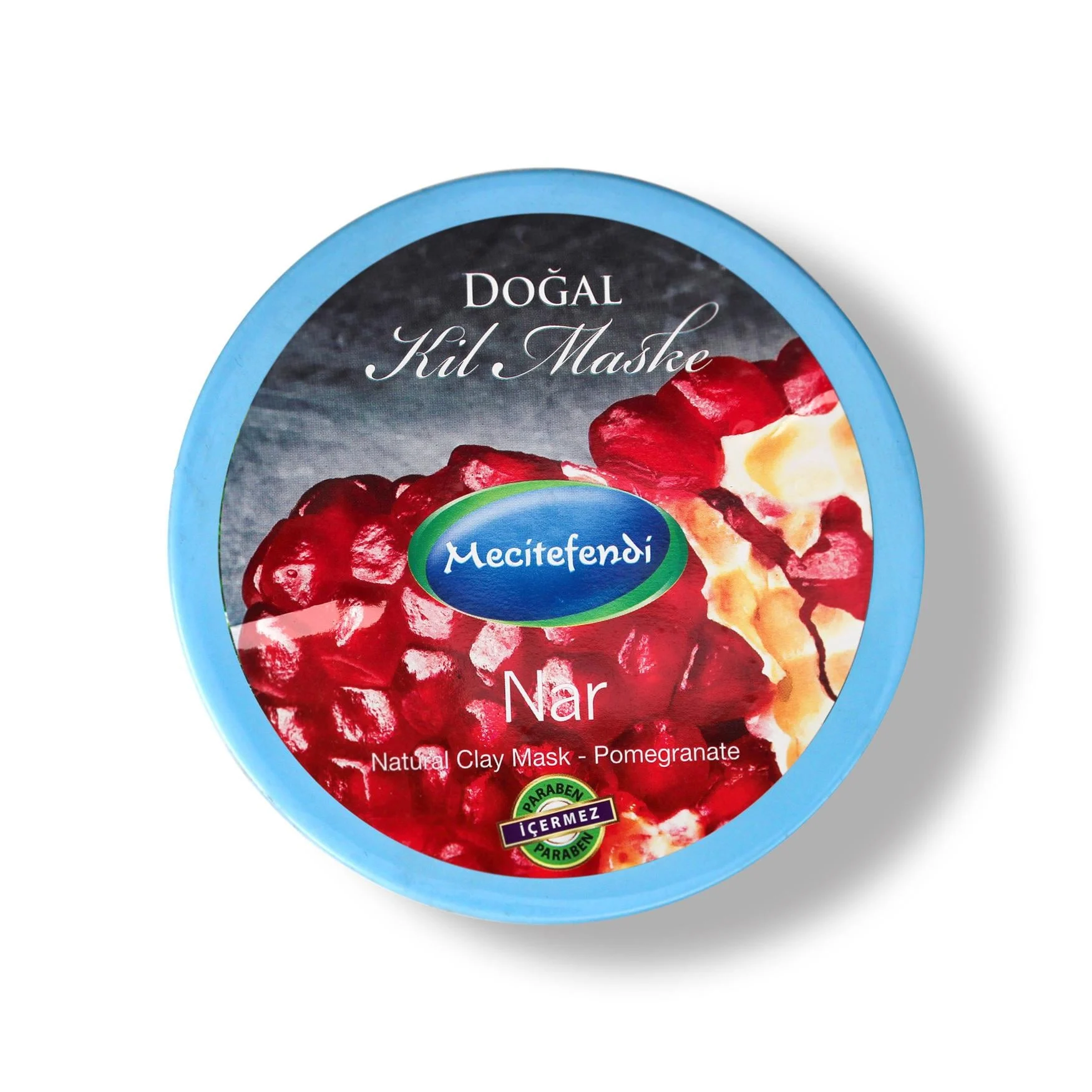 MECİTEFENDİ DOĞAL KİL MASKE-NAR (200 ml.)