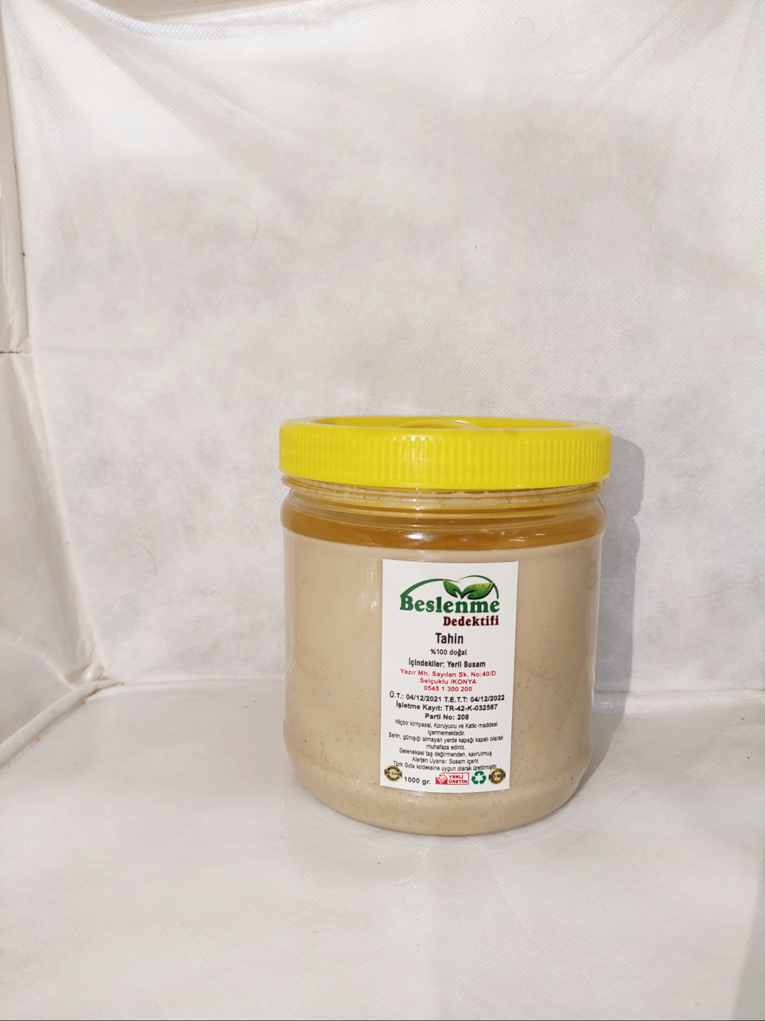 Tahin 800 Gr