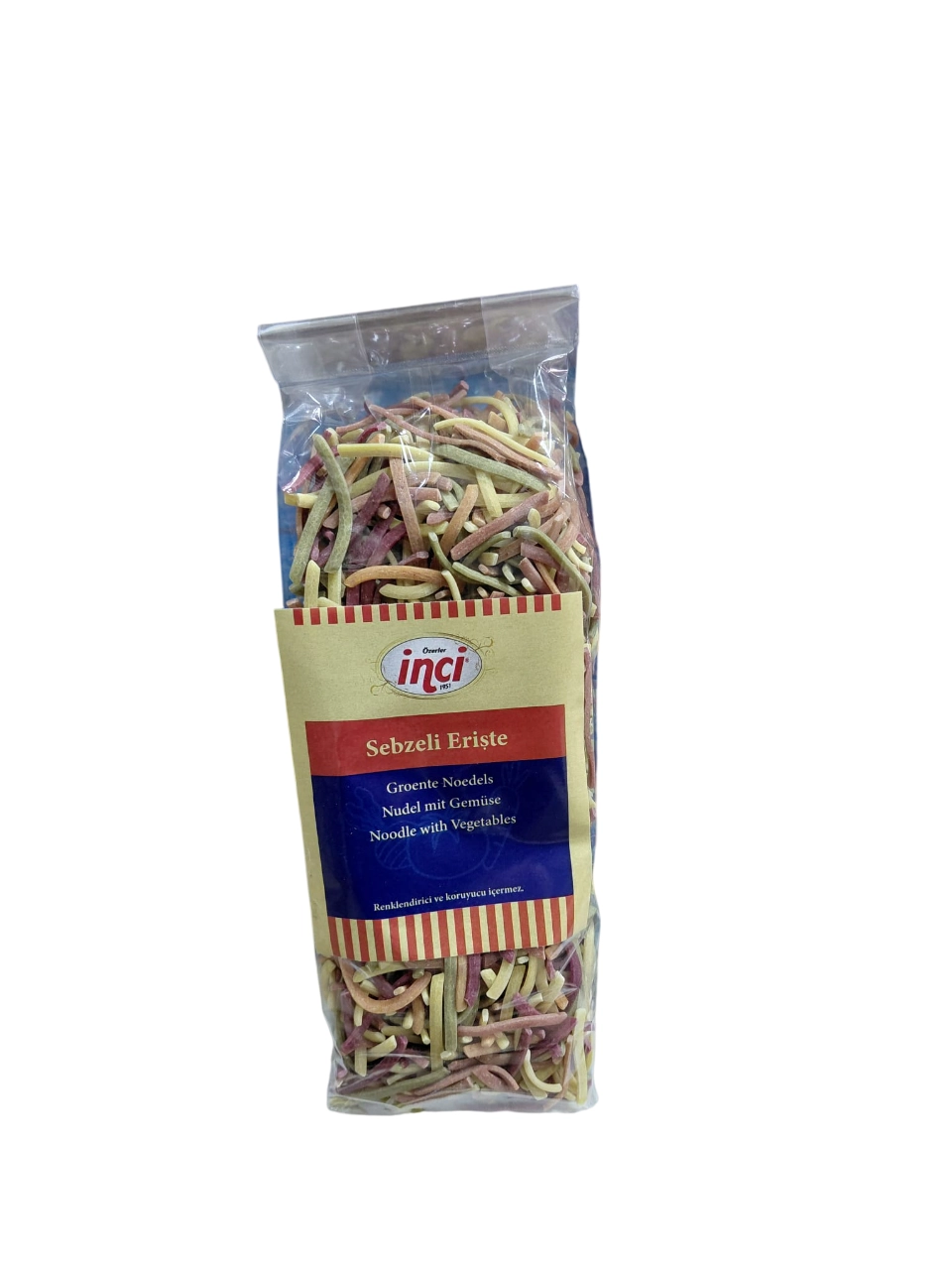 İNCİ MİDYE MAKARNA 400 GR