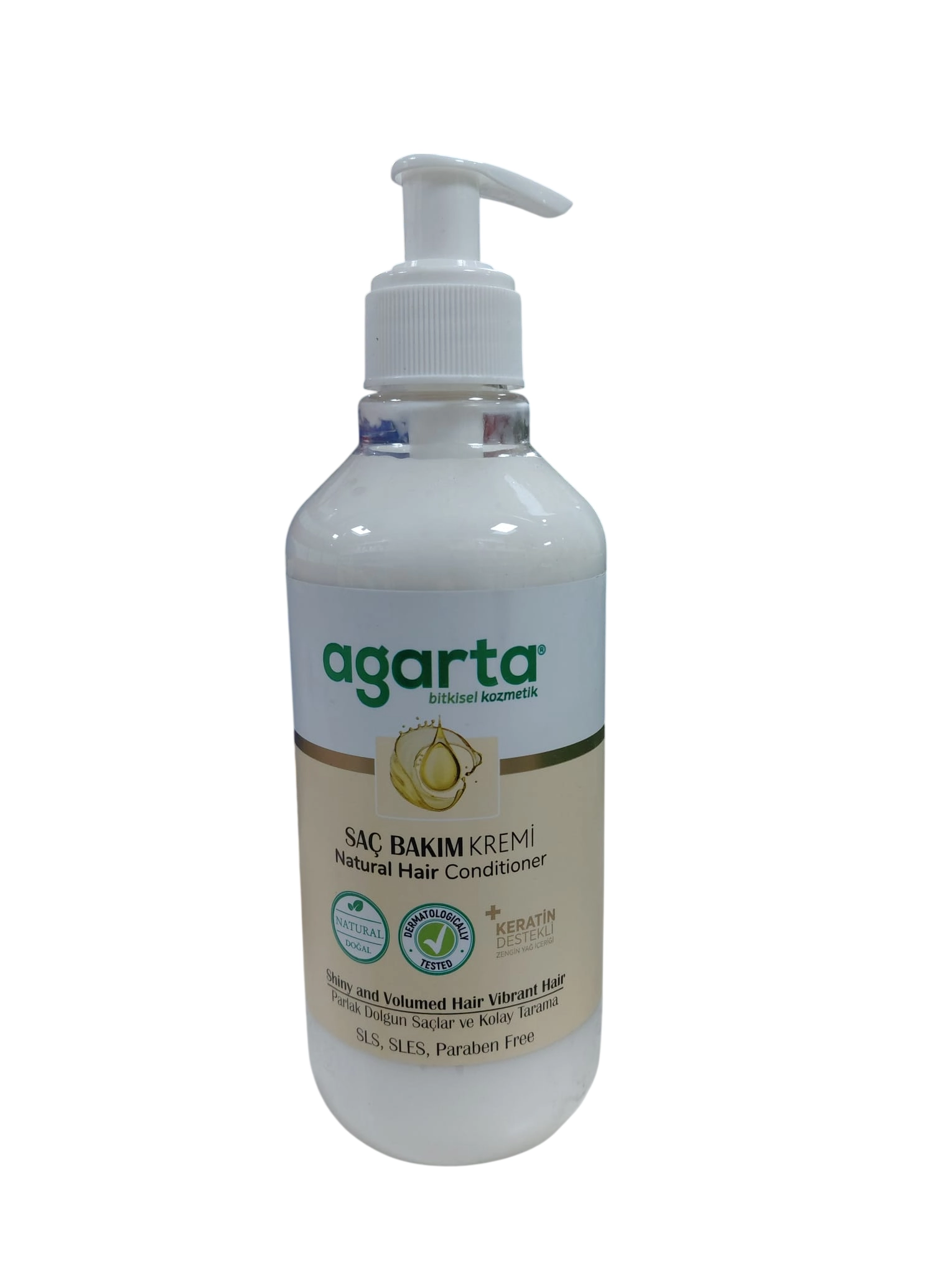 AGARTA DOĞAL SAÇ KREMİ 400 ML