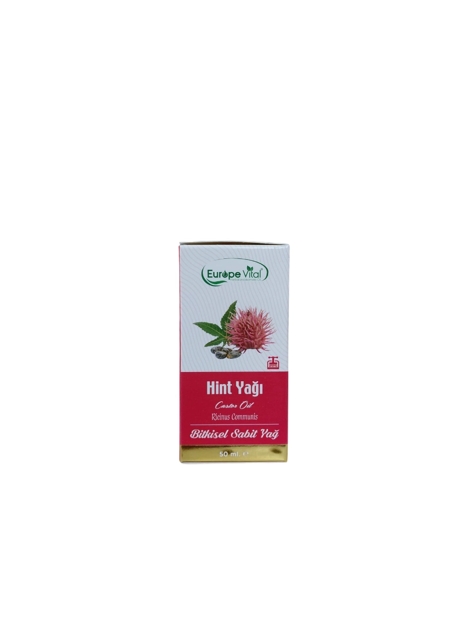 EURO VİTAL HİNT YAĞI 50 ML