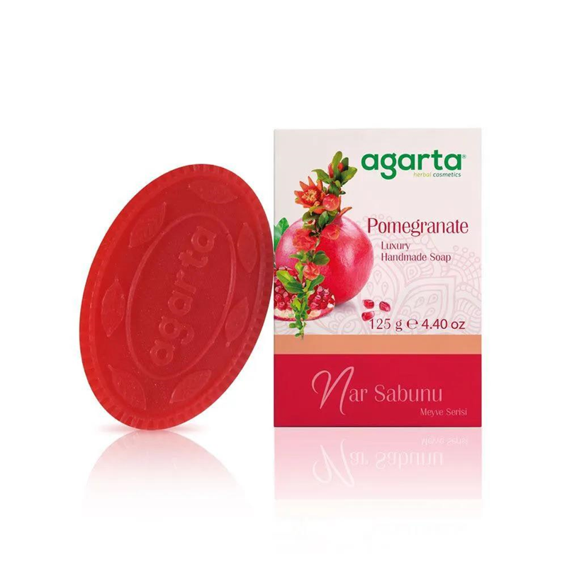 AGARTA DOĞAL MEYVE BAHÇESİ SABUNU NAR 125 GR