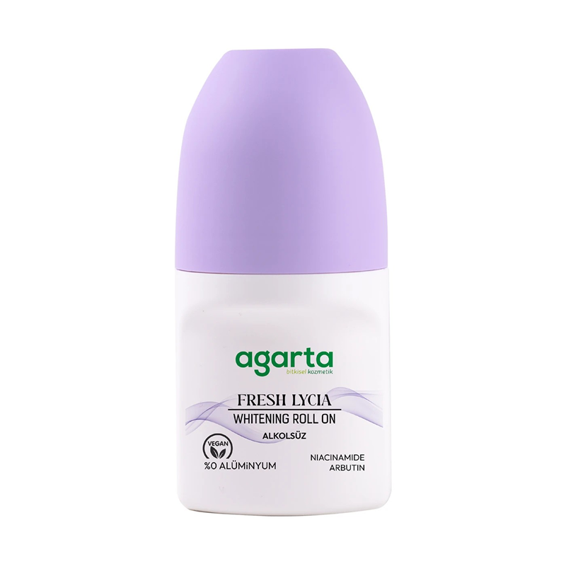 AGARTA ROLL ON DEODORANT FRESH LYCIA 75 ML