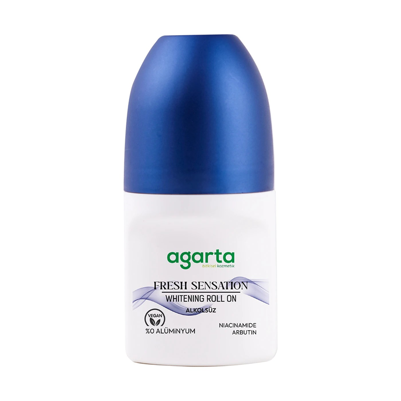 AGARTA ROLL ON DEODORANT FRESH SENSATION 75 ML