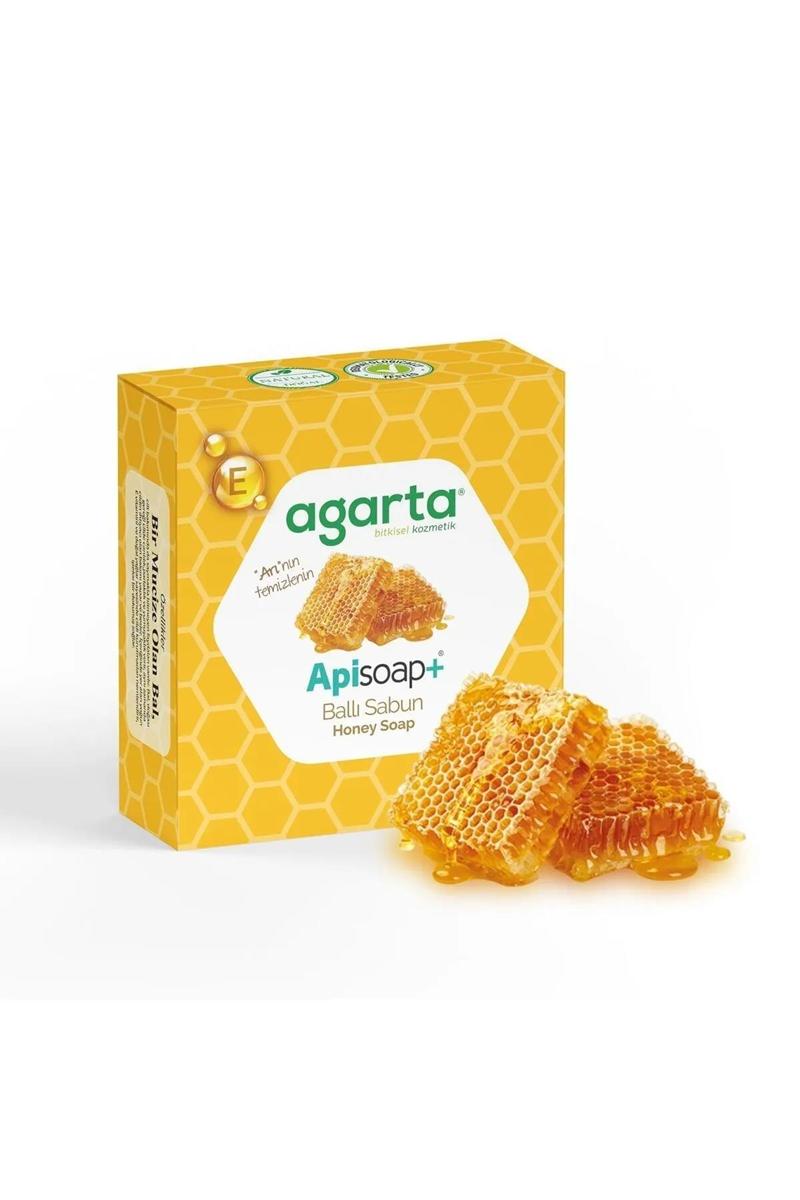 AGARTA DOĞAL APISOAP BALLI SABUN 125 GR