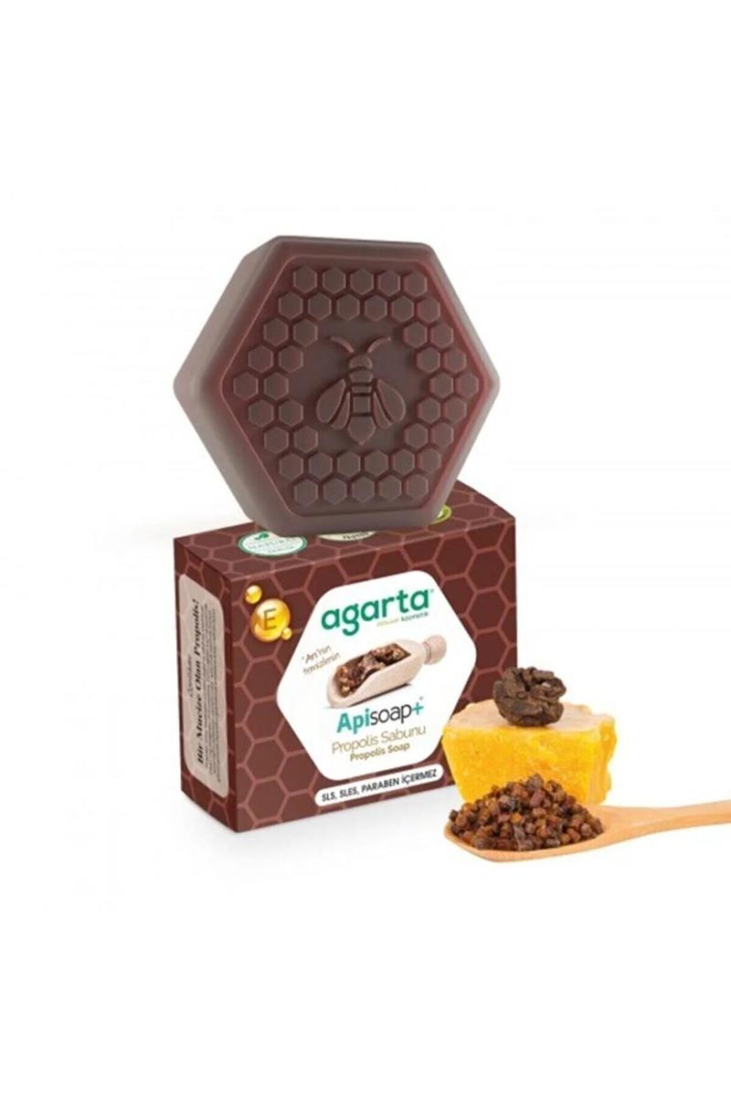 AGARTA DOĞAL APISOAP PROPOLİS SABUN 125 GR