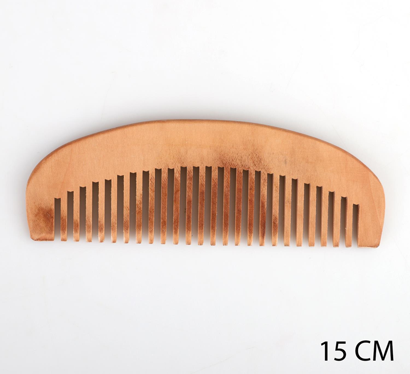AHŞAP TARAK 15 CM OVAL TRK15-1