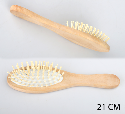 AHŞAP TARAK FIRÇA 21 CM ERL132