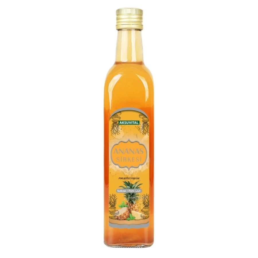AKS ANANAS SİRKESİ 500 ML