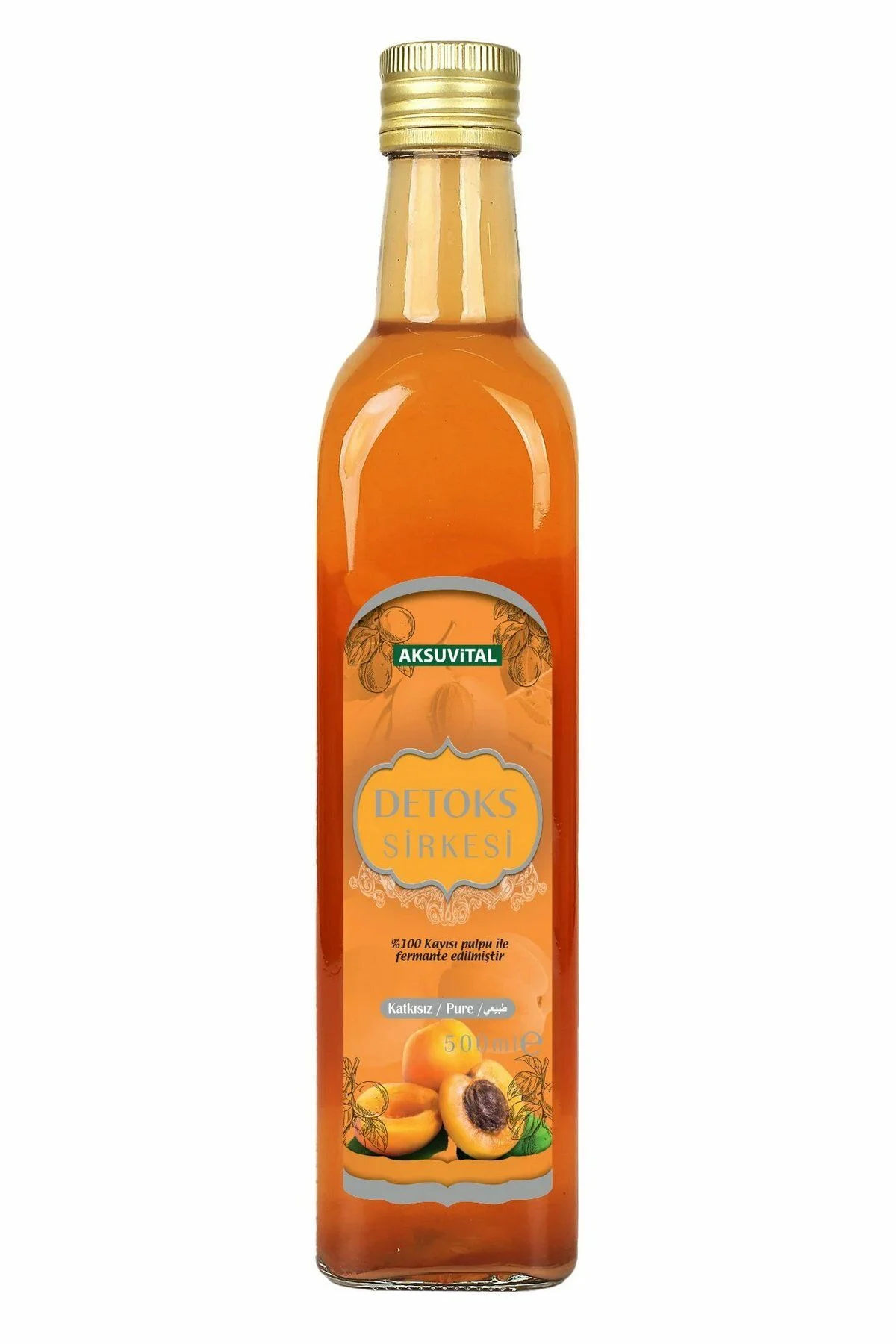 AKS DETOX SİRKESİ 500 ML
