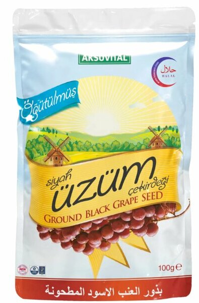 AKS SİYAH ÜZÜM ÇEK. 100 GR DYPCK