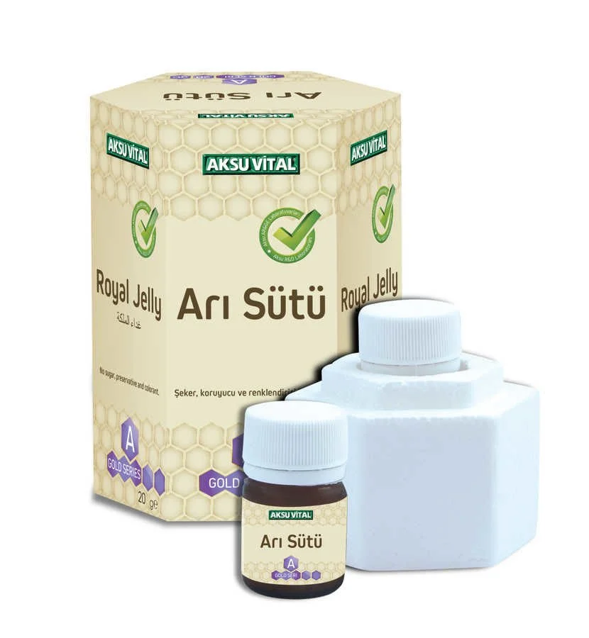 AKS VİTAL ARI SÜTÜ A(NORMAL) 20 GR