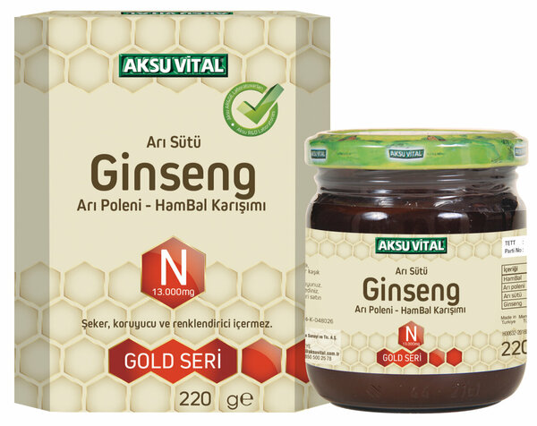 AKS VİTAL GİNSENG 13000MG 220G