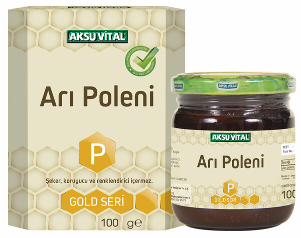 AKS VİTAL POLEN P 100 GR