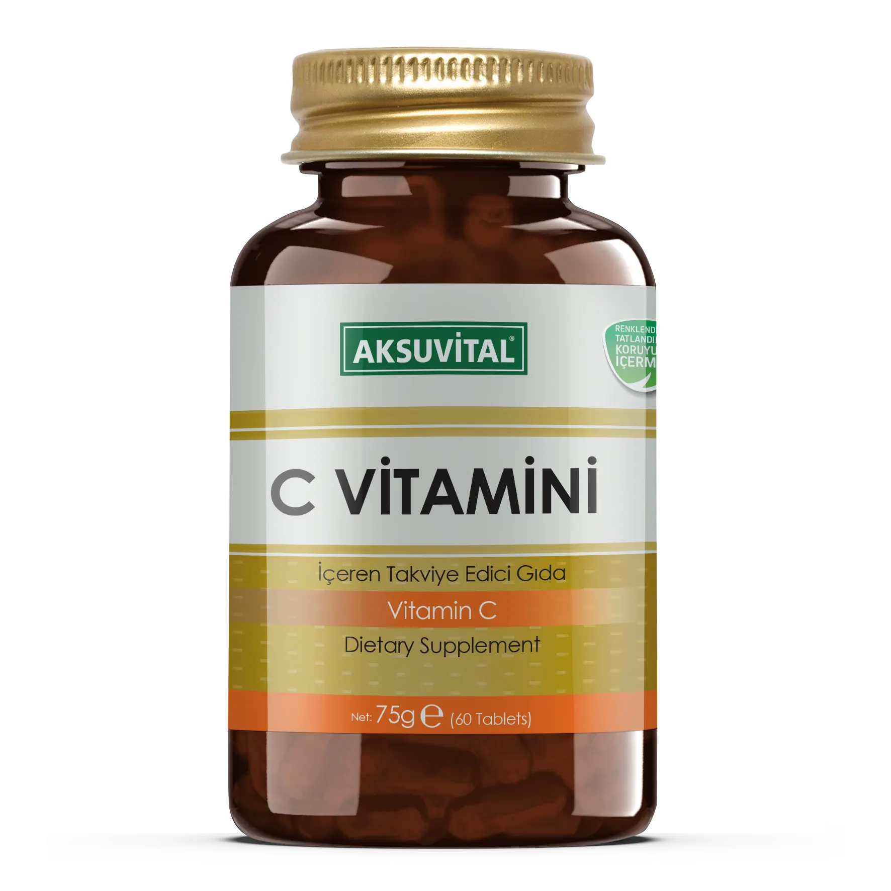 AKS VİTAMİN C 60 TABLET 1250MG