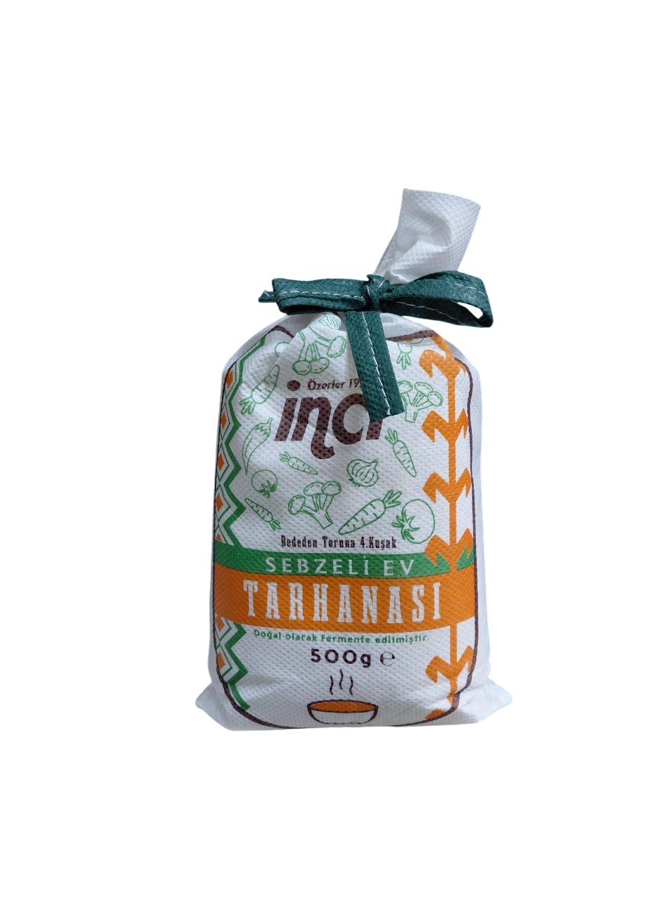 İNCİ TARHANA TOZ 500 GR (SEBZELİ)