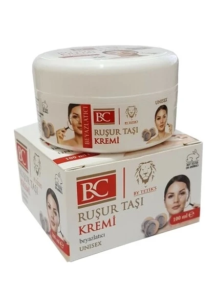 BC RUŞUR TAŞI KREMİ GENİTAL 100 ML