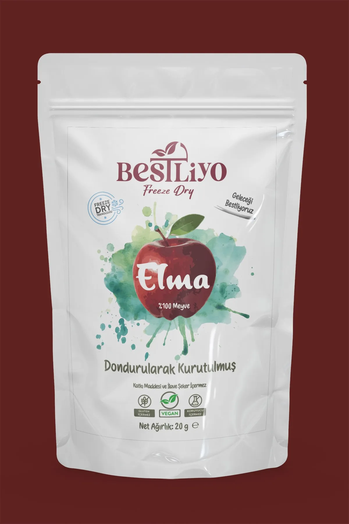 BESTLİYO ELMA KURUSU 20 G