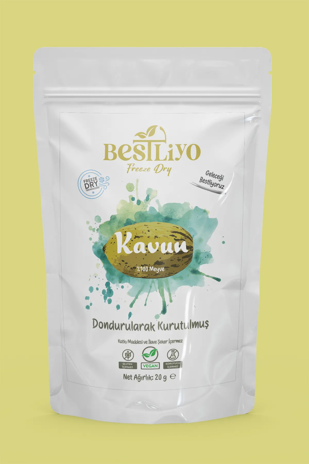 BESTLİYO KAVUN KURUSU 20 G