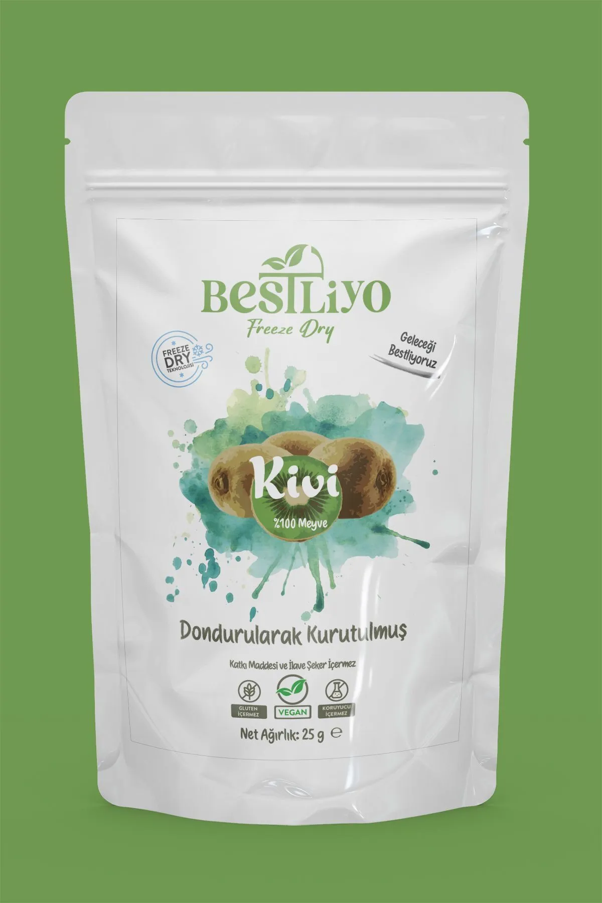 BESTLİYO KİVİ KURUSU 25 G
