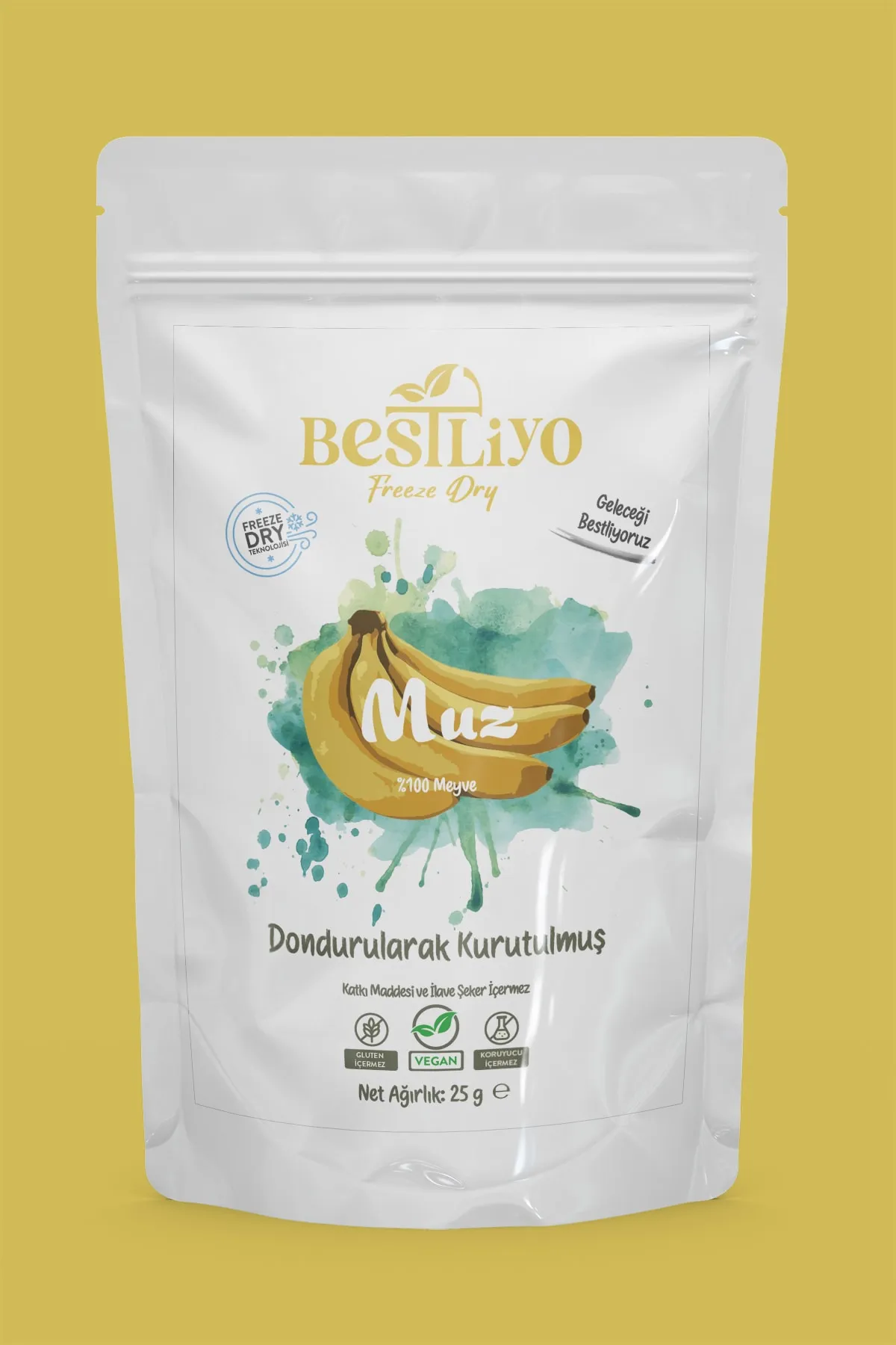 BESTLİYO MUZ KURUSU 25 G