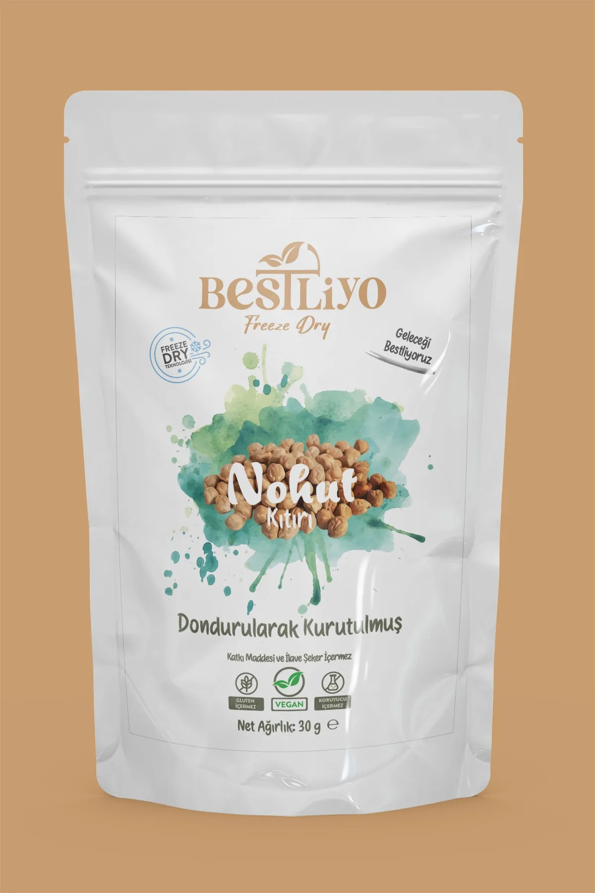 BESTLİYO NOHUT KURUSU 30 G