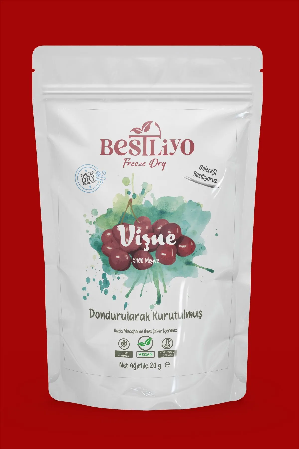 BESTLİYO VİŞNE KURUSU 20 G