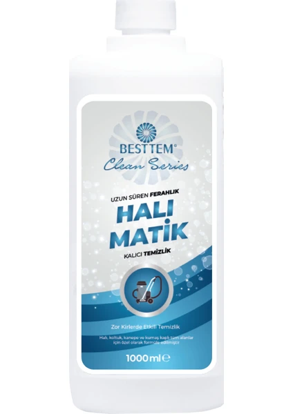 BESTTEM HALI ŞAMPUANI  1000 ML