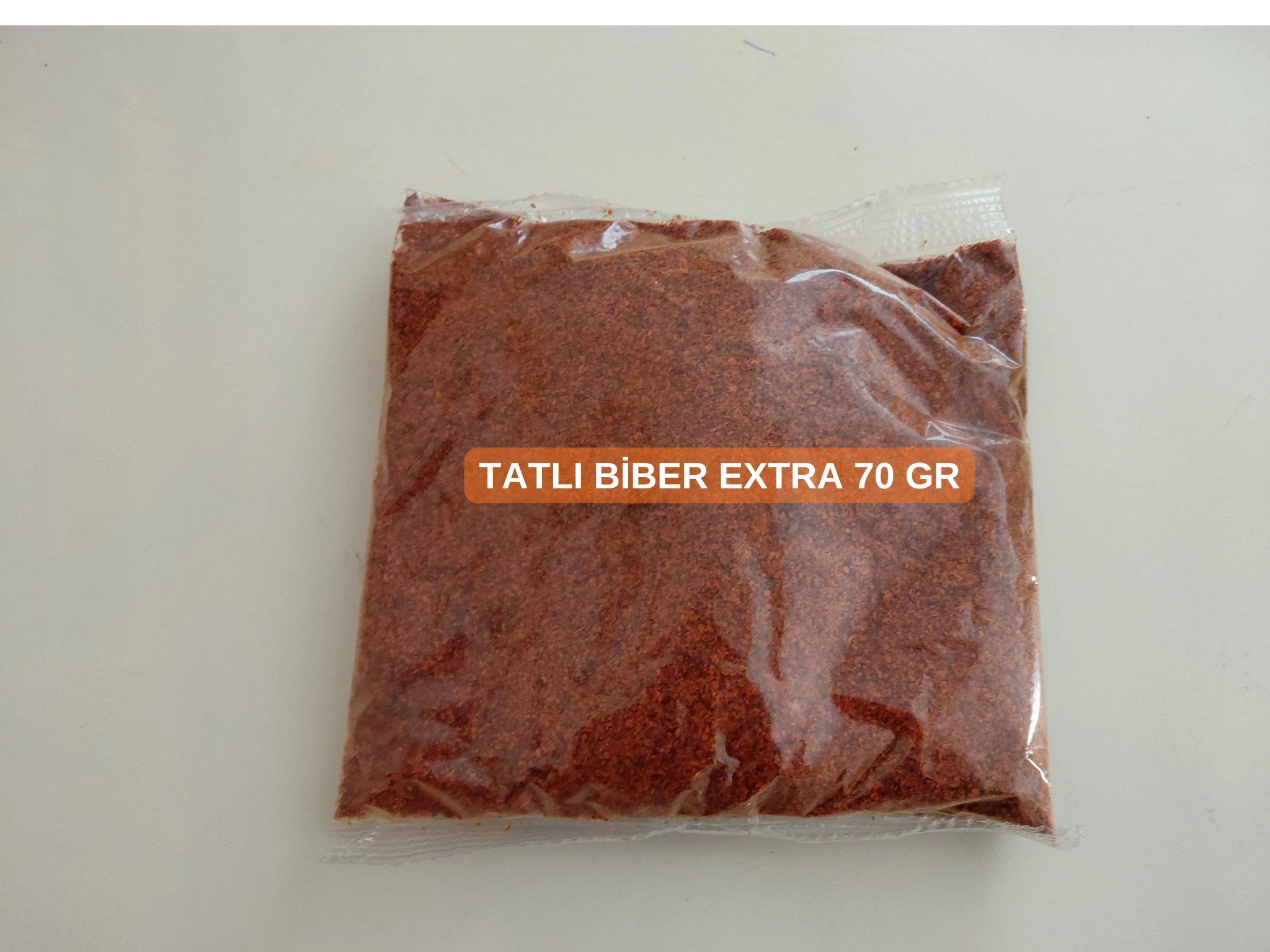 TATLI BİBER EXTRA 70 GR