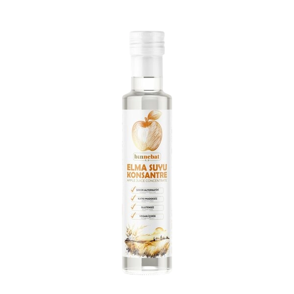 BİNNEBAT ELMA SUYU KONSANTRESİ 250 ML
