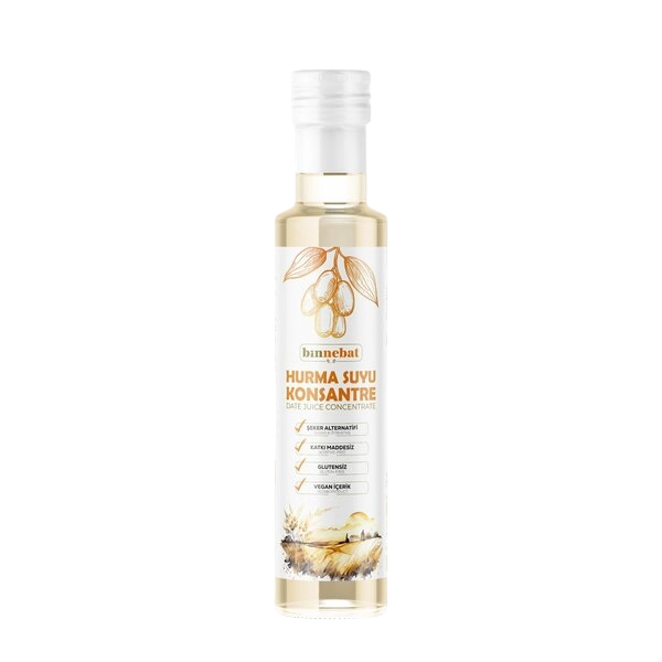 BİNNEBAT HURMA SUYU KONSANTRESİ 250 ML
