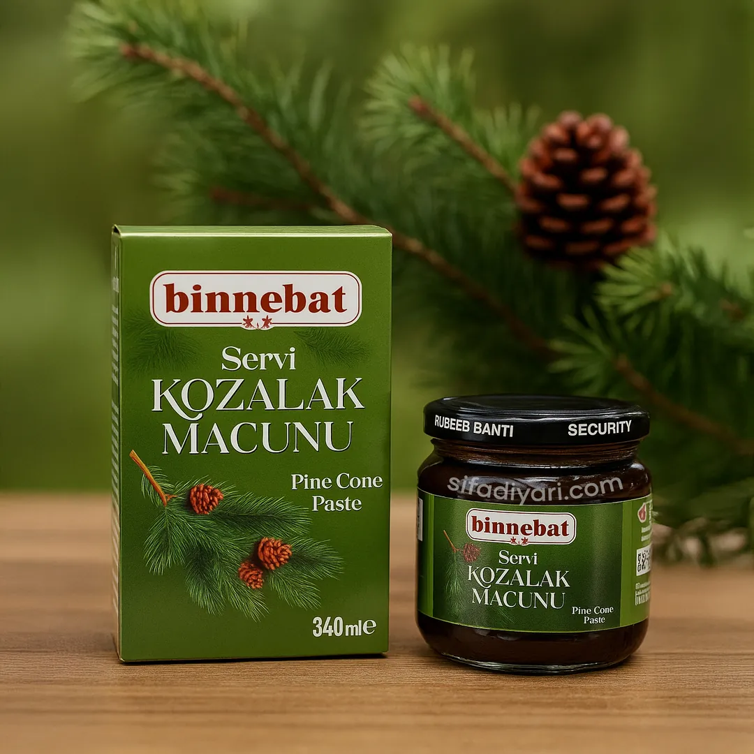BİNNEBAT KOZALAK MACUNU 340 ML