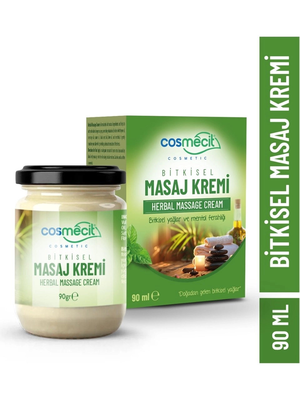 COSMECİT BİTKİSEL MASAJ KREMİ 90 GR