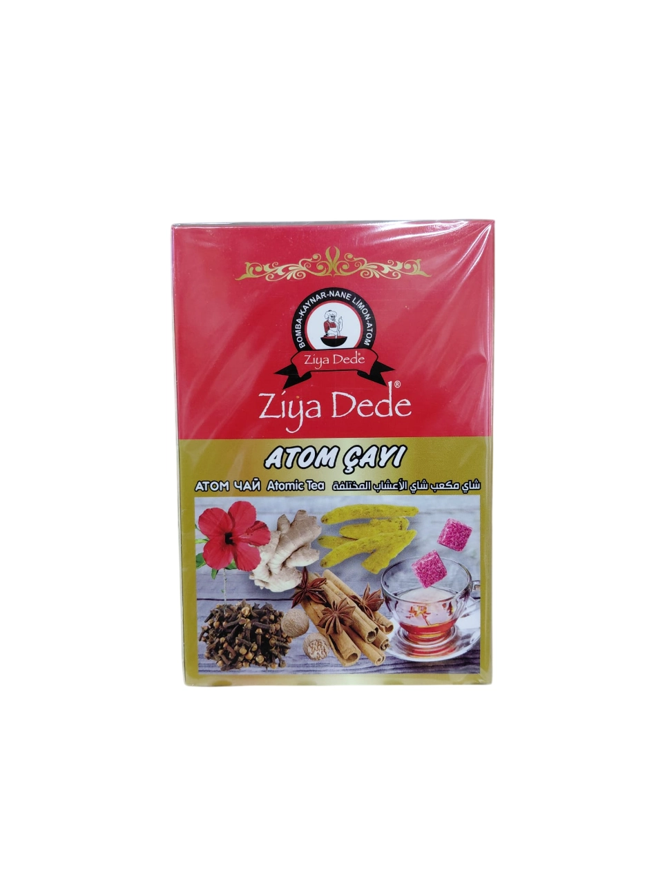 ZİYA DEDE ATOM ÇAYI 150 GR