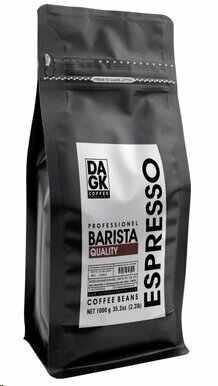 DAGK BARISTA QUALITY ESPRESSO 250GR