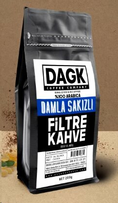 DAGK DAMLA SAKIZLI FİLTRE KAHVE 200 GR