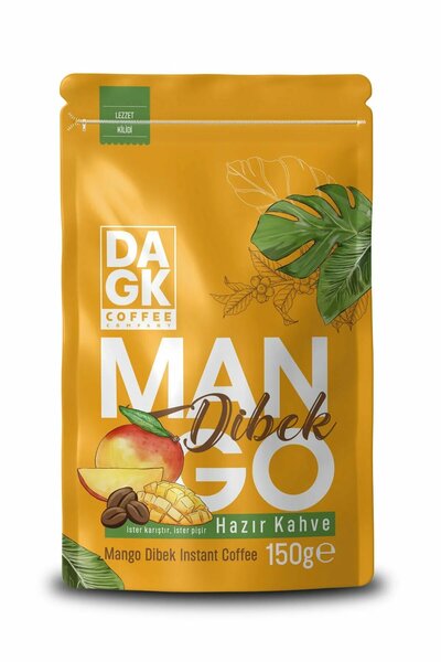 DAGK MANGO DİBEK HAZIR KAHVE 150GR