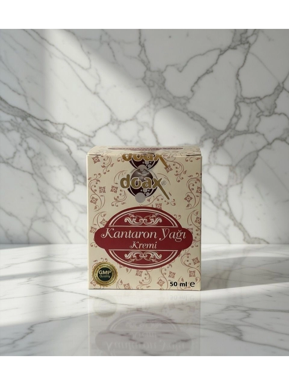 DOAX KANTARON YAĞI KREMİ  50 ML
