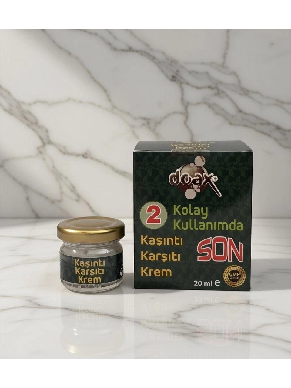 DOAX MANTAR KREMİ KAŞINTI KREMİ