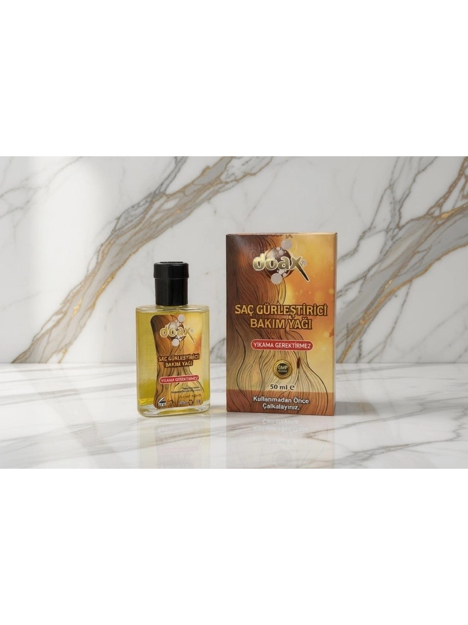 DOAX SAÇ GÜRLEŞTİRİCİ 50 ML
