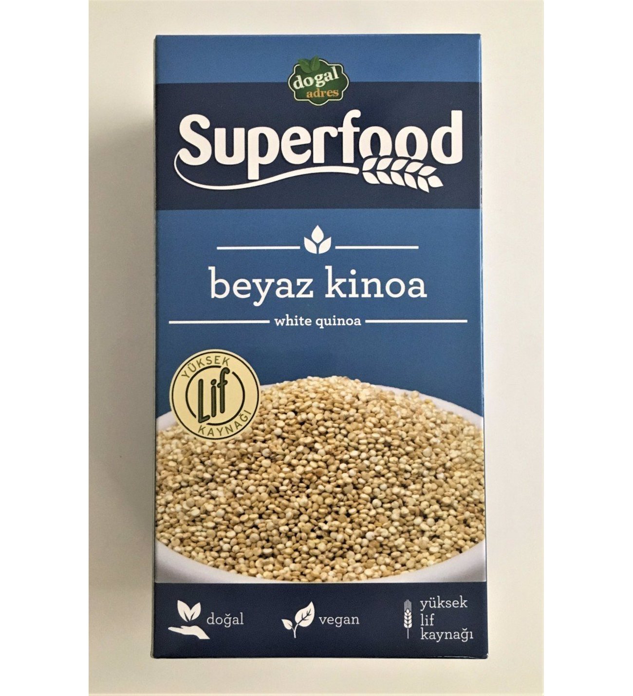DOĞAL ADRES SUPERFOOD BEYAZ KİNOA 250 G