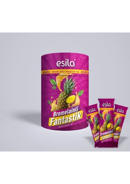 ESİLA BROMELAİNLİ FANTASTİK 30 STİCK TOZ