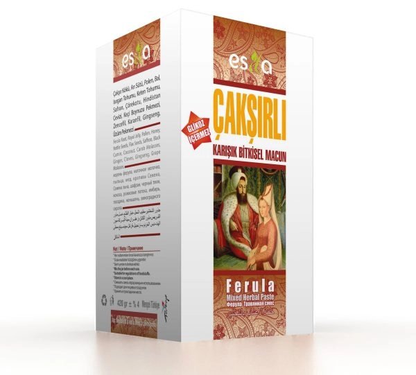 ESİLA ÇAKŞIRLI KARIŞIK BİTKİSEL MACUN 420 GR.