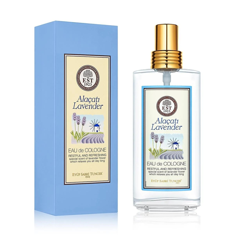 EST ALAÇATI LAVANTA EAU DE KOLONYA 150 ML CAM ŞİŞE