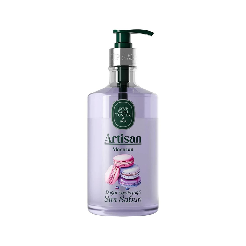 EST ARTISAN ZEYTİNYAĞLI SIVI SABUN MACARON 600 ML