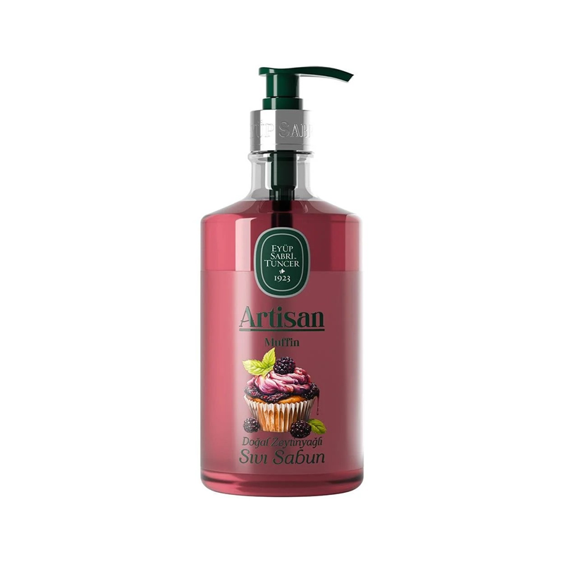 EST ARTISAN ZEYTİNYAĞLI SIVI SABUN MUFFIN 600 ML