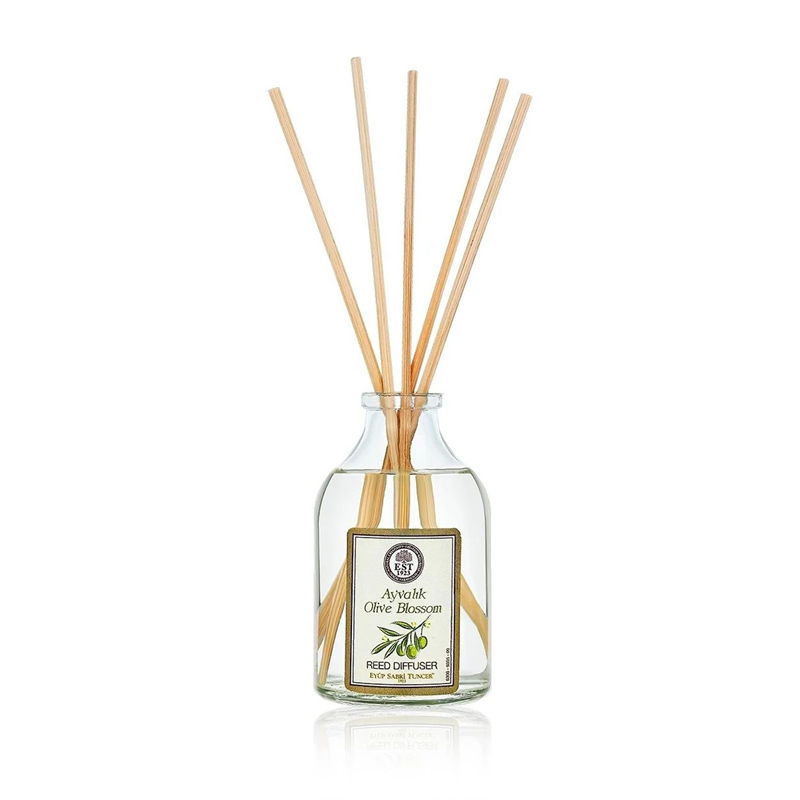 EST AYVALIK ZEYTİN ÇİÇEĞİ BAMBU ÇUBUKLU ODA KOKUSU 50 ML