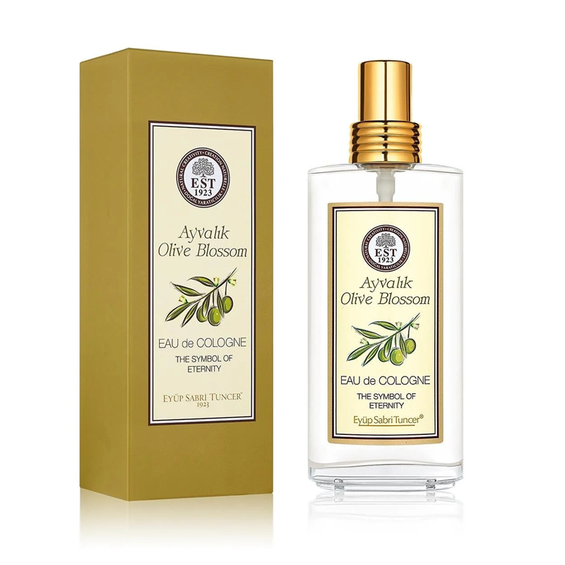 EST AYVALIK ZEYTİN ÇİÇEĞİ EAU DE KOLONYA 150 ML CAM