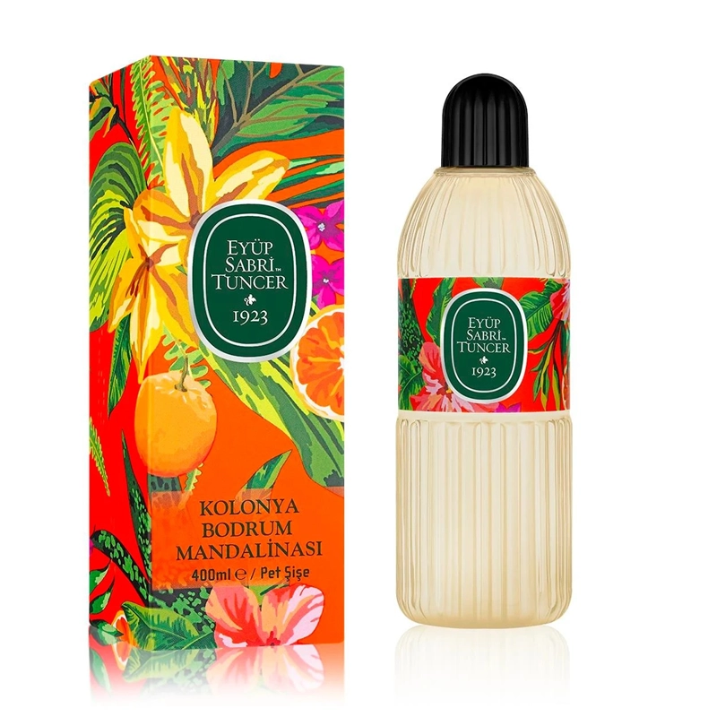 EST BODRUM MANDALİNASI KOLONYASI PET ŞİŞE 400 ML